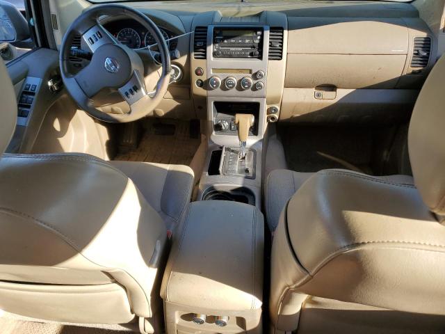 5N1AR18W77C612595 - 2007 NISSAN PATHFINDER LE TAN photo 8