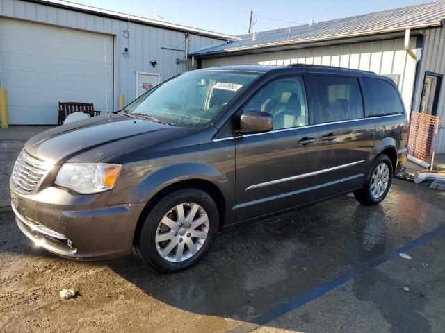 2C4RC1BG7GR245487 - 2016 CHRYSLER TOWN & COU TOURING 灰色 照片 1