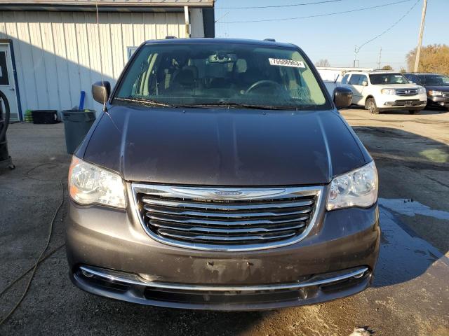 2C4RC1BG7GR245487 - 2016 CHRYSLER TOWN & COU TOURING 灰色 照片 5