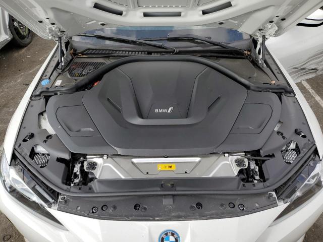 WBY43AW03PFP36703 - 2023 BMW I4 EDRIVE3 WHITE photo 11