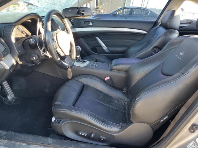 JNKCV64E28M127407 - 2008 INFINITI G37 BASE GRAY photo 7