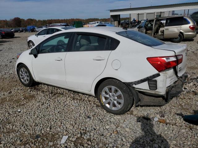 KNADM4A35G6573597 - 2016 KIA RIO LX WHITE photo 2