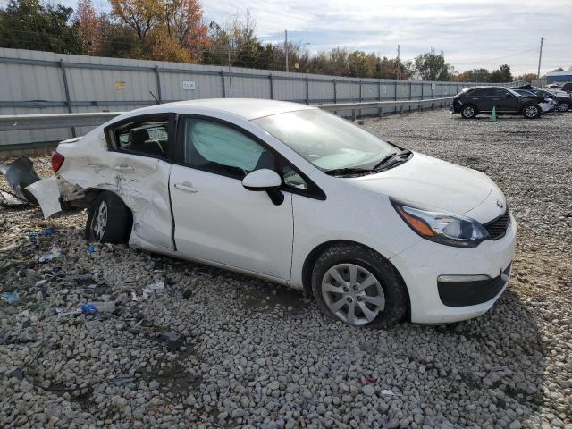 KNADM4A35G6573597 - 2016 KIA RIO LX WHITE photo 4