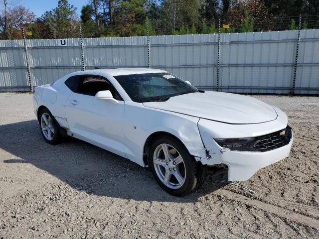 1G1FB1RS5K0108298 - 2019 CHEVROLET CAMARO LS WHITE photo 4