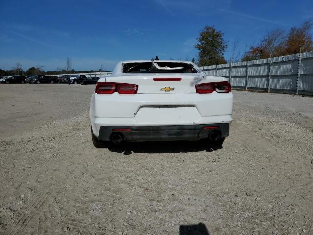 1G1FB1RS5K0108298 - 2019 CHEVROLET CAMARO LS WHITE photo 6