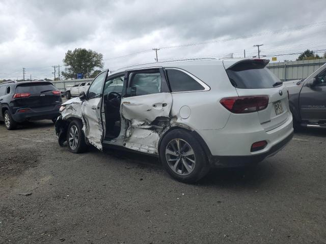 5XYPH4A55KG491056 - 2019 KIA SORENTO EX WHITE photo 2