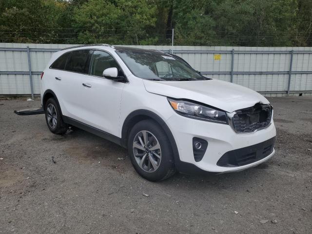 5XYPH4A55KG491056 - 2019 KIA SORENTO EX WHITE photo 4