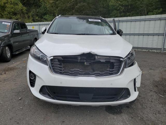 5XYPH4A55KG491056 - 2019 KIA SORENTO EX WHITE photo 5