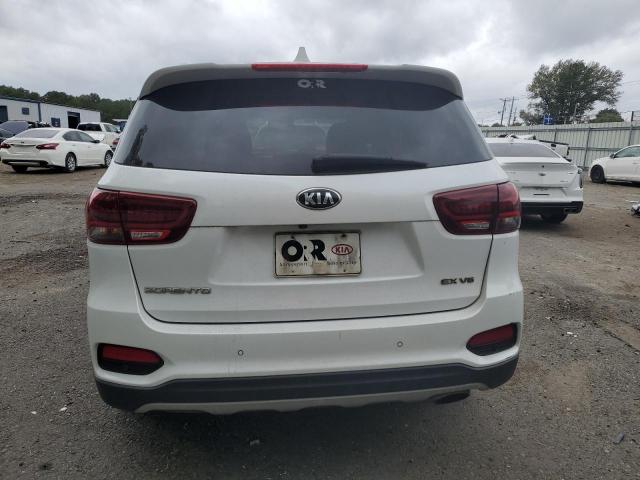 5XYPH4A55KG491056 - 2019 KIA SORENTO EX WHITE photo 6