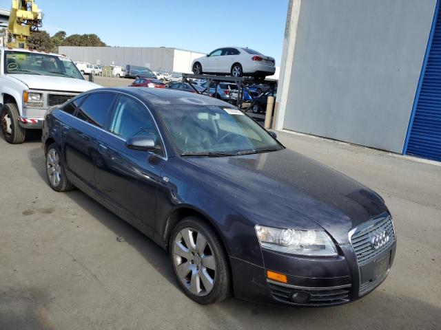 WAUDH74F46N164281 - 2006 AUDI A6 3.2 QUATTRO GRAY photo 4