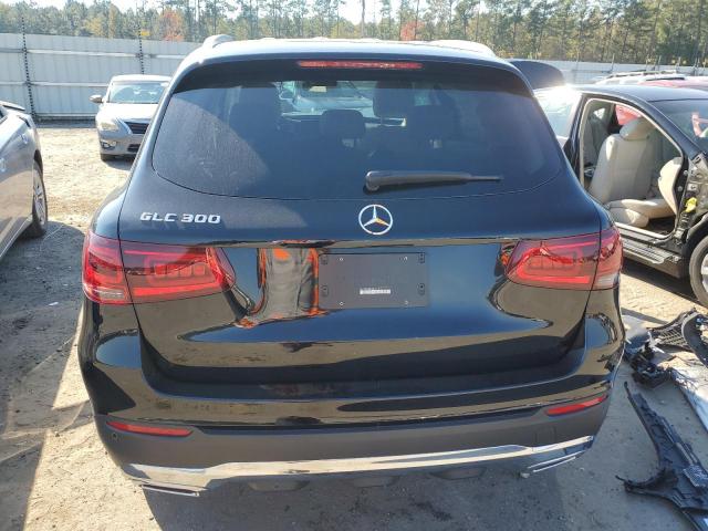 W1N0G8DB5MF927853 - 2021 MERCEDES-BENZ GLC 300 BLACK photo 6