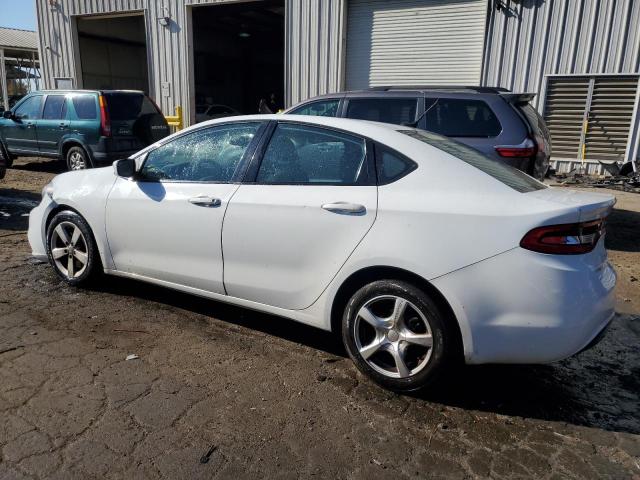 1C3CDFBB6GD629742 - 2016 DODGE DART SXT WHITE photo 2