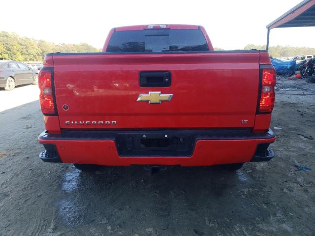 3GCUKREC8JG585555 - 2018 CHEVROLET SILVERADO K1500 LT RED photo 6