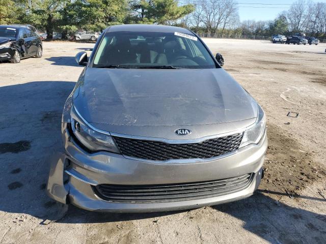 5XXGT4L37HG122299 - 2017 KIA OPTIMA LX SILVER photo 5