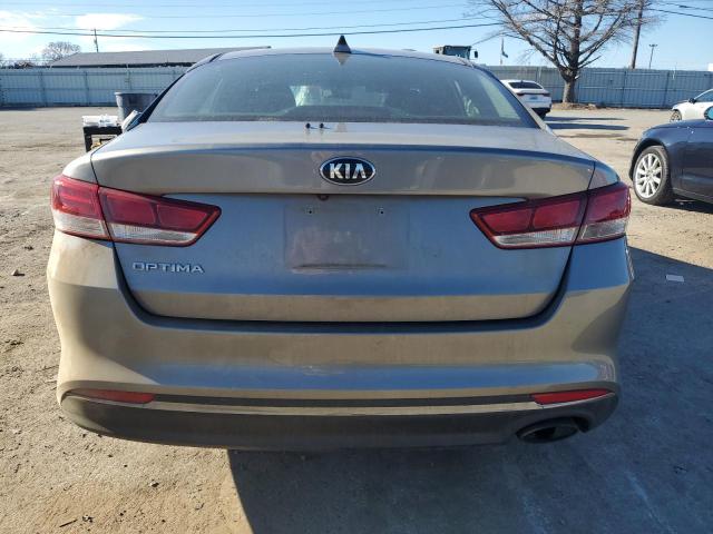 5XXGT4L37HG122299 - 2017 KIA OPTIMA LX SILVER photo 6