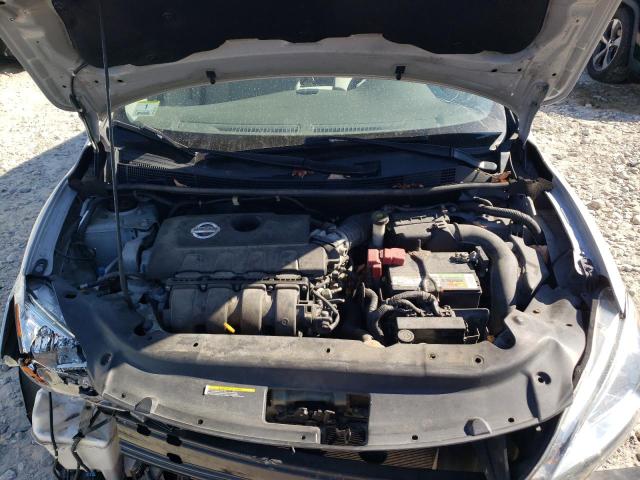 3N1AB7AP9DL777226 - 2013 NISSAN SENTRA S SILVER photo 11