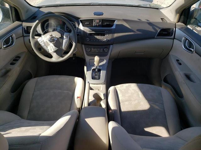 3N1AB7AP9DL777226 - 2013 NISSAN SENTRA S SILVER photo 8