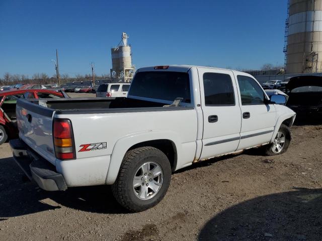 2GTEK13T951220275 - 2005 GMC NEW SIERRA K1500 WHITE photo 3