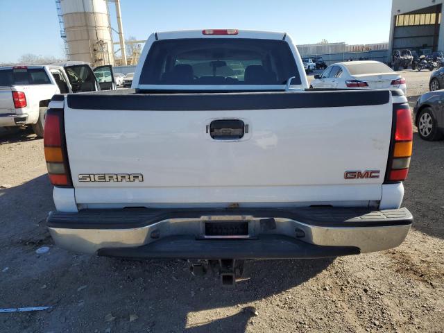 2GTEK13T951220275 - 2005 GMC NEW SIERRA K1500 WHITE photo 6