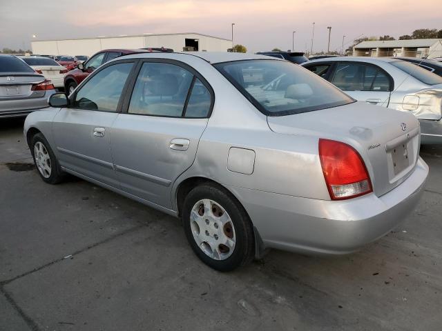 KMHDN45D92U268333 - 2002 HYUNDAI ELANTRA GLS SILVER photo 2