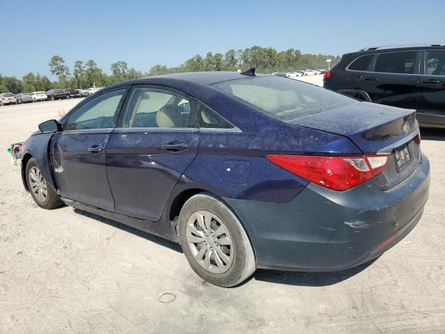 5NPEB4AC3BH199115 - 2011 HYUNDAI SONATA GLS BLUE photo 2