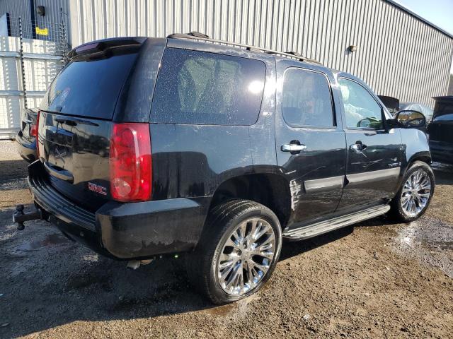 1GKFK130X7J125537 - 2007 GMC YUKON BLACK photo 3