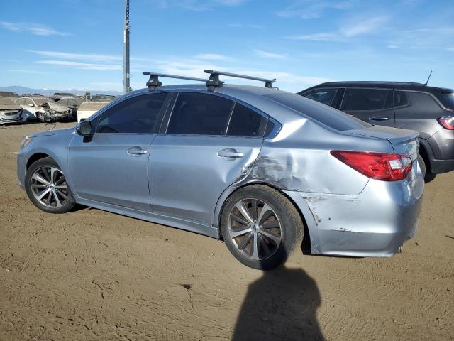 4S3BNBJ68F3014079 - 2015 SUBARU LEGACY 2.5I LIMITED SILVER photo 2