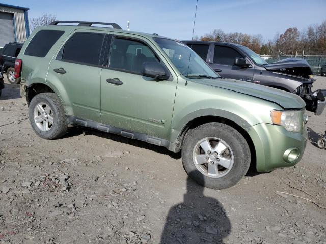 1FMCU5K36AKC04275 - 2010 FORD ESCAPE HYBRID GREEN photo 4