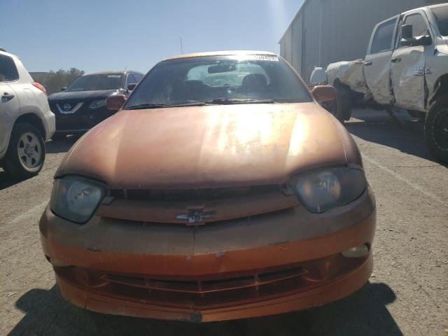 1G1JH52F947155776 - 2004 CHEVROLET CAVALIER LS SPORT ORANGE photo 5