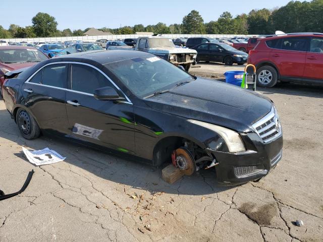 1G6AA5RA1D0157748 - 2013 CADILLAC ATS BLACK photo 4