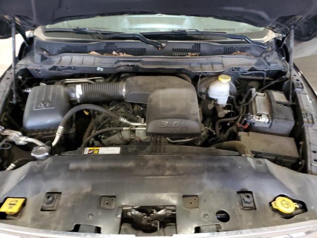 1C6RR7LG3MS532004 - 2021 RAM 1500 CLASS SLT შავი ფოტო 11