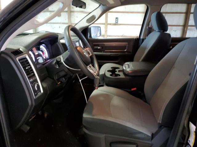 1C6RR7LG3MS532004 - 2021 RAM 1500 CLASS SLT შავი ფოტო 7