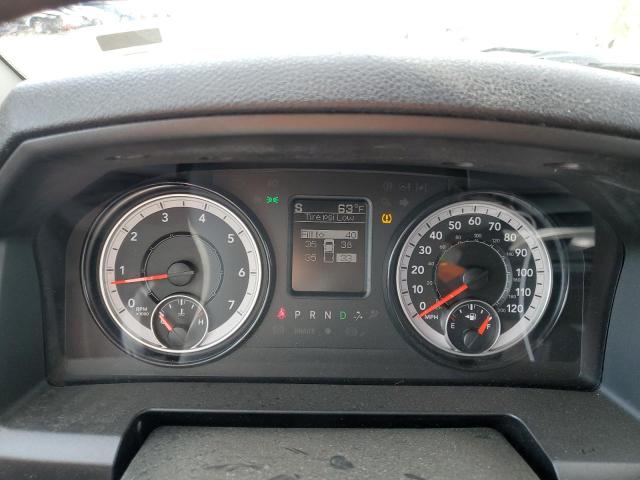 1C6RR7LG3MS532004 - 2021 RAM 1500 CLASS SLT შავი ფოტო 9