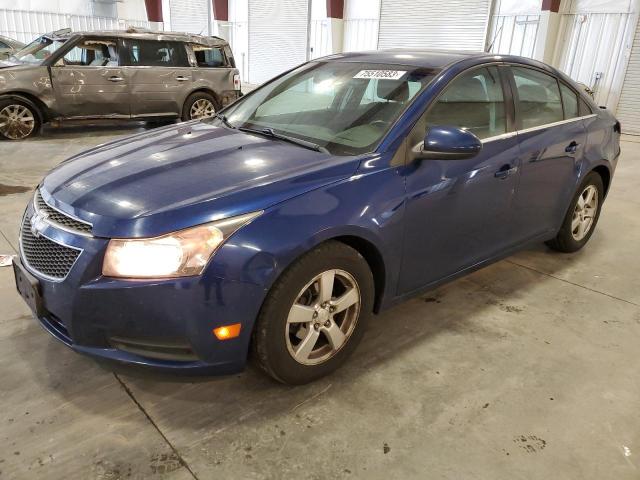 1G1PC5SB1D7257336 - 2013 CHEVROLET CRUZE LT BLUE photo 1