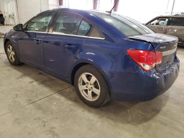 1G1PC5SB1D7257336 - 2013 CHEVROLET CRUZE LT BLUE photo 2