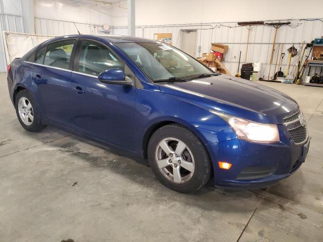 1G1PC5SB1D7257336 - 2013 CHEVROLET CRUZE LT BLUE photo 4