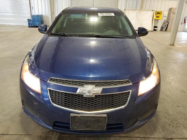 1G1PC5SB1D7257336 - 2013 CHEVROLET CRUZE LT BLUE photo 5