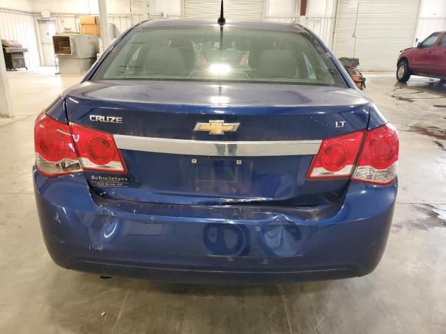 1G1PC5SB1D7257336 - 2013 CHEVROLET CRUZE LT BLUE photo 6