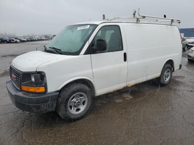 1GTFG15XX71229517 - 2007 GMC SAVANA G1500 WHITE photo 1