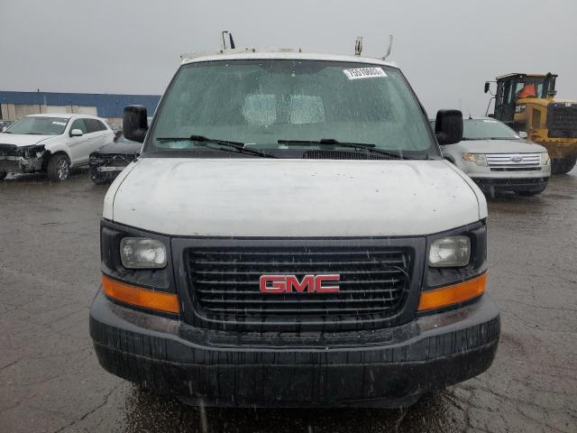 1GTFG15XX71229517 - 2007 GMC SAVANA G1500 WHITE photo 5