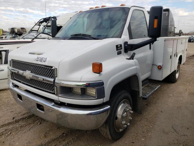 1GBC4E1183F505618 - 2003 CHEVROLET C4500 C4C042 WHITE photo 1