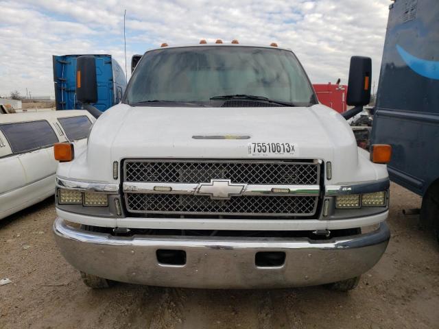 1GBC4E1183F505618 - 2003 CHEVROLET C4500 C4C042 WHITE photo 5