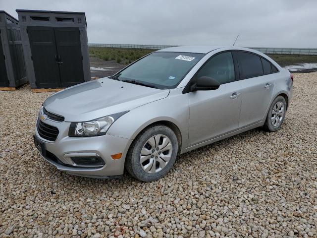 1G1PB5SH4F7173375 - 2015 CHEVROLET CRUZE LS GRAY photo 1