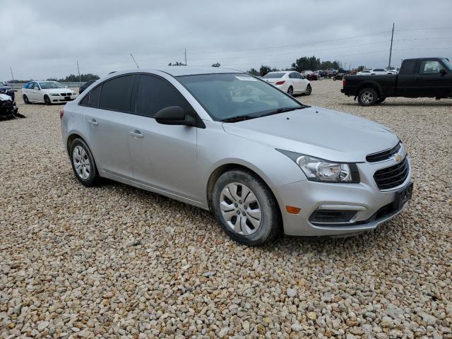 1G1PB5SH4F7173375 - 2015 CHEVROLET CRUZE LS GRAY photo 4