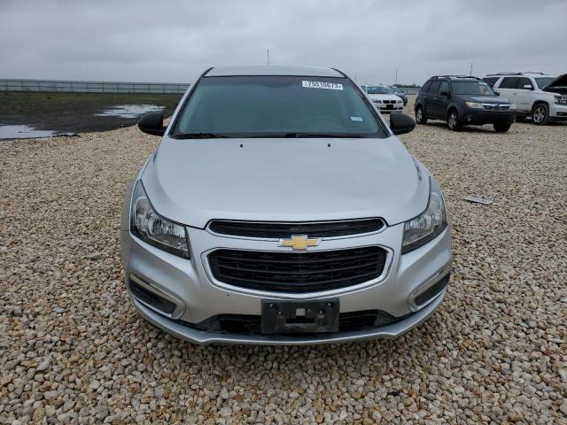 1G1PB5SH4F7173375 - 2015 CHEVROLET CRUZE LS GRAY photo 5