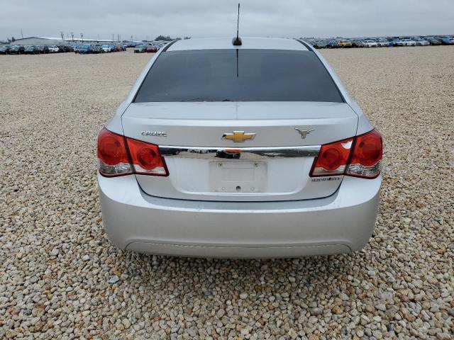 1G1PB5SH4F7173375 - 2015 CHEVROLET CRUZE LS GRAY photo 6