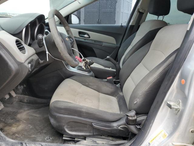 1G1PB5SH4F7173375 - 2015 CHEVROLET CRUZE LS GRAY photo 7