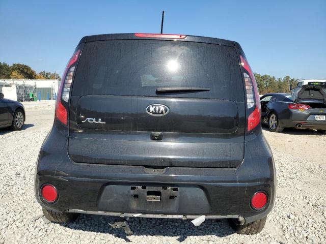 KNDJP3A53K7677792 - 2019 KIA SOUL + BLACK photo 6