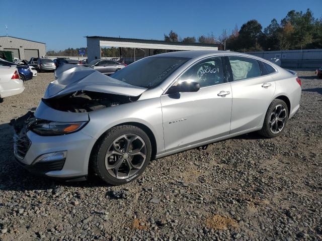 1G1ZG5ST3KF193289 - 2019 CHEVROLET MALIBU RS SILVER photo 1