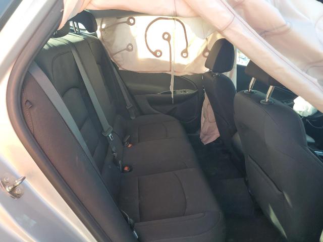 1G1ZG5ST3KF193289 - 2019 CHEVROLET MALIBU RS SILVER photo 10